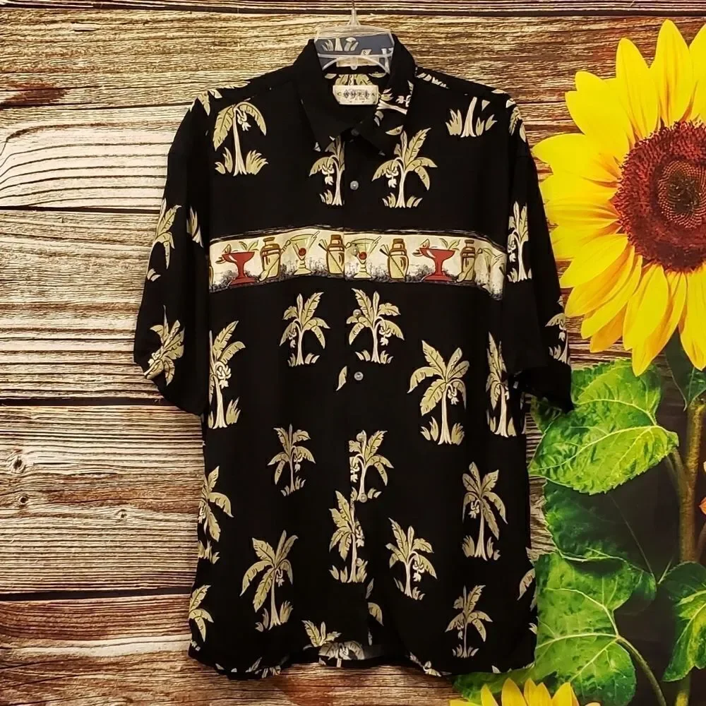Campia Moda short Sleeve mens 🏝 shirt Pre-owned - Picture 1 of 6